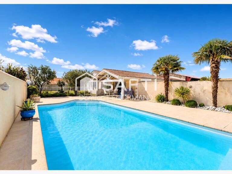 Maison à L'Îleau proche océan piscine pool house — photo 1