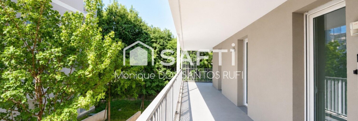 Appartement 3 Pièces 61 m² à vendre à Marseille 10 (13010)