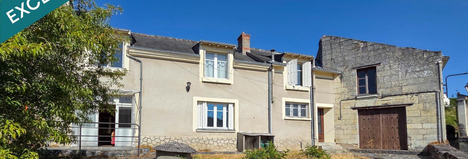 Maison 5 Pièces 103 m² à vendre à Turquant (49730)