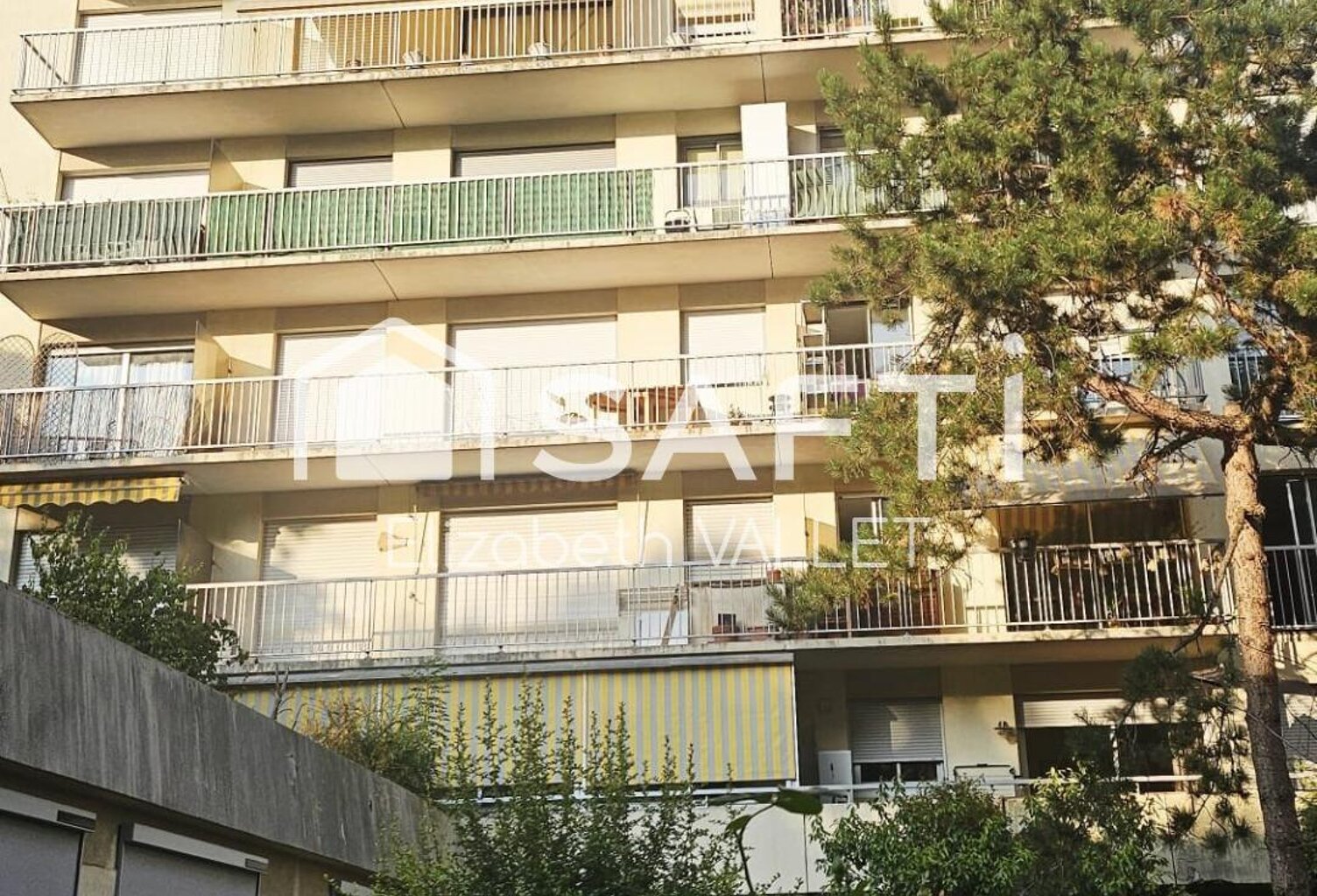 Appartement rare 2 pièces vu sur jardin — photo 1