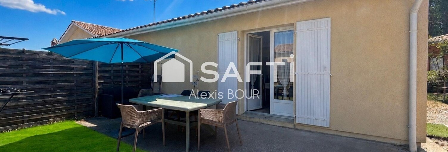 Maison 3 Pièces 58 m² à vendre à Margaux-Cantenac (33460)