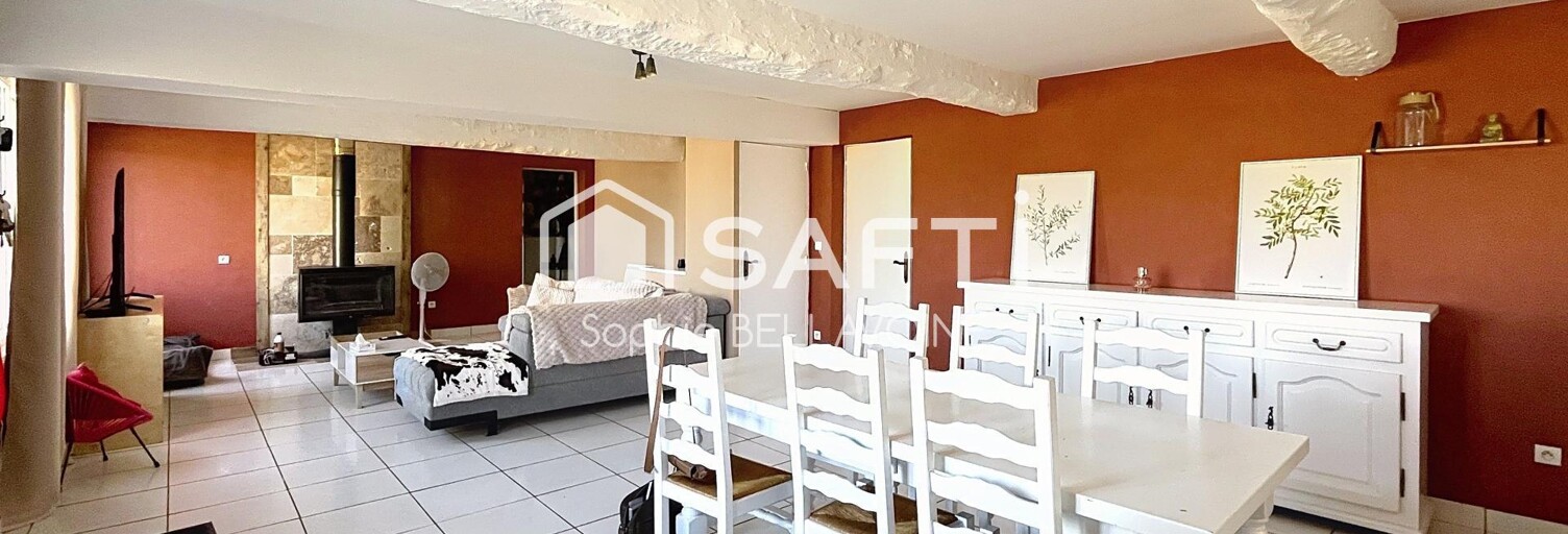 Maison 7 Pièces 190 m² à vendre à Bussus-lès-Yaucourt (80135)