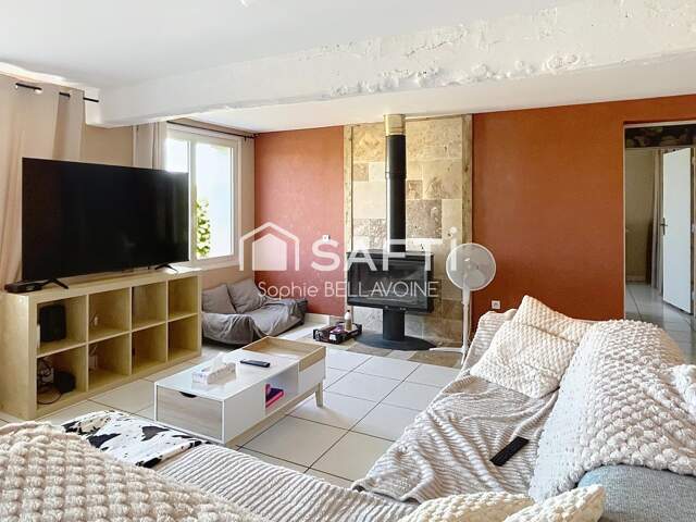 Maison familiale de 190 m²  5 chambres  Beaux volumes  DPE C — photo du bien