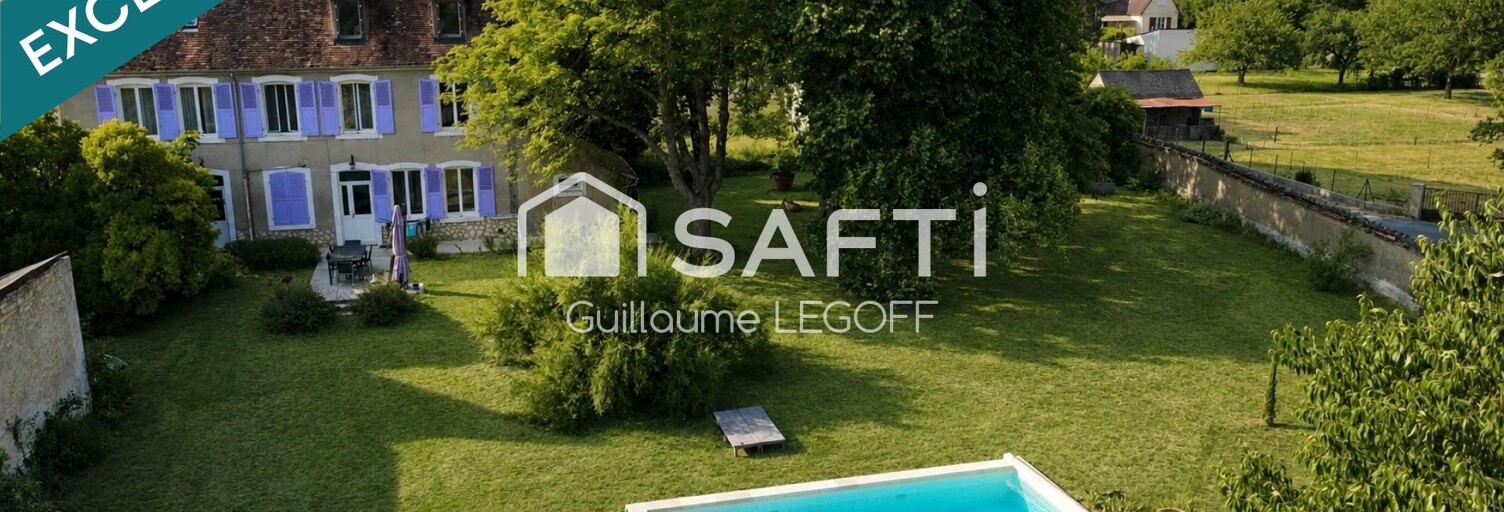 Maison 8 Pièces 203 m² à vendre à Mareuil-sur-Arnon (18290)