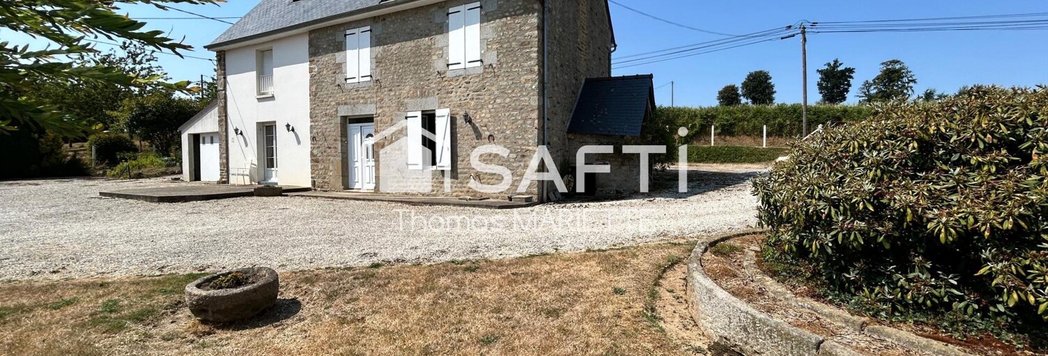 Maison 5 Pièces 115 m² à vendre à Brouains (50150)