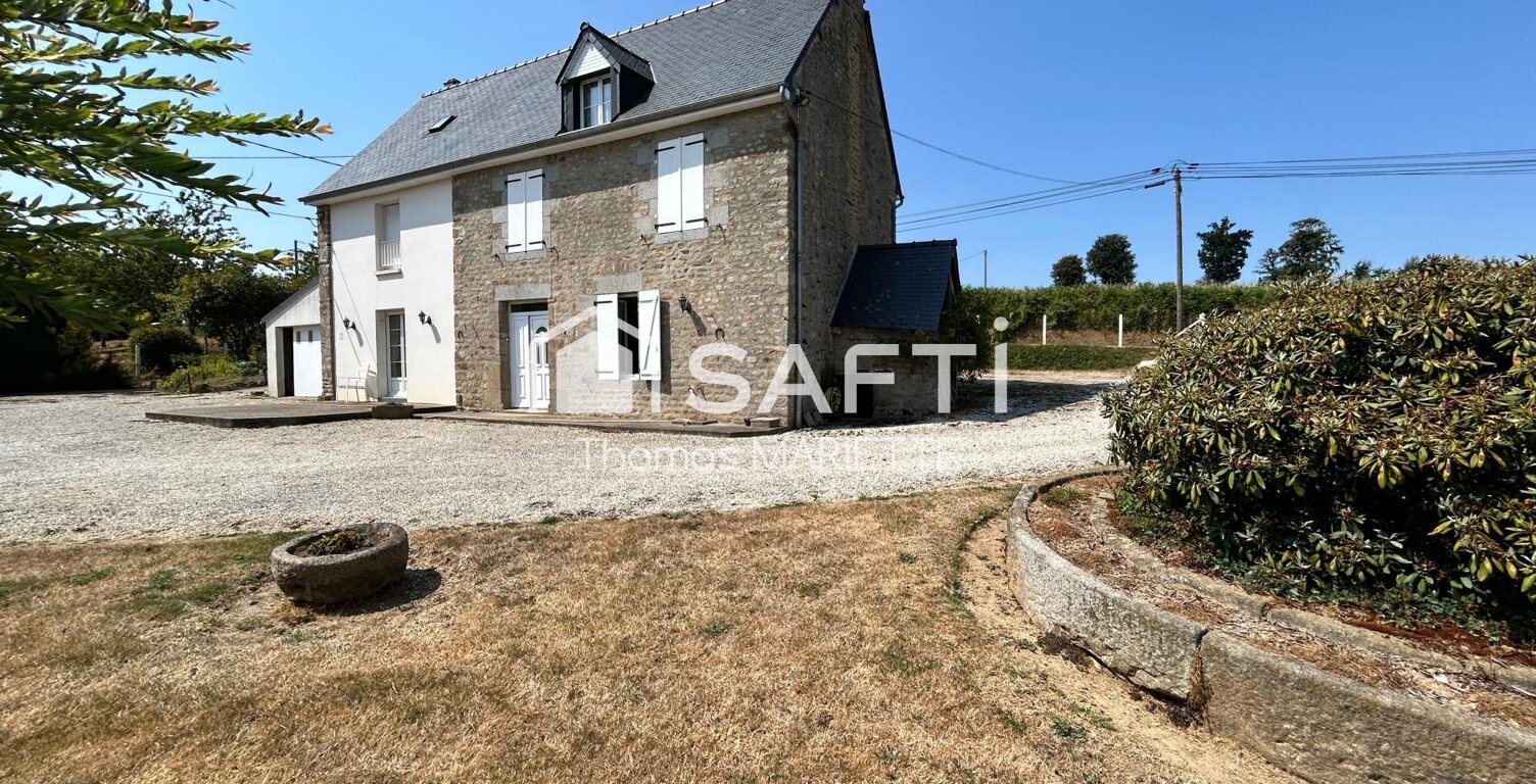 Un véritable havre de paix ! Entre charme de l'ancien, grands espaces et environnement préservé, cette belle maison en pierre a tout pour vous faire craquer. — photo 1