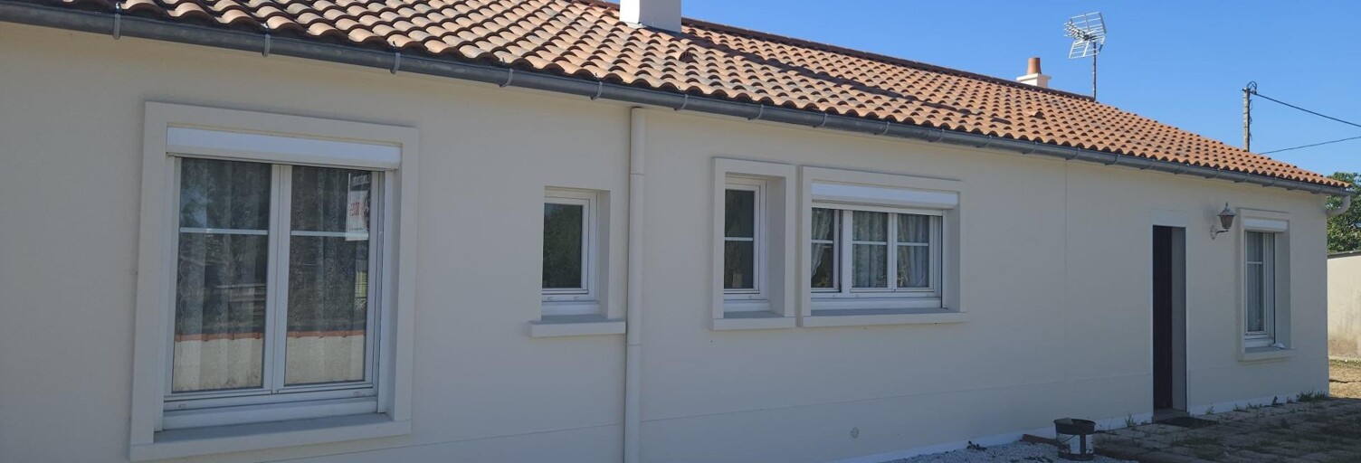 Maison 3 Pièces 81 m² à vendre à Challans (85300)