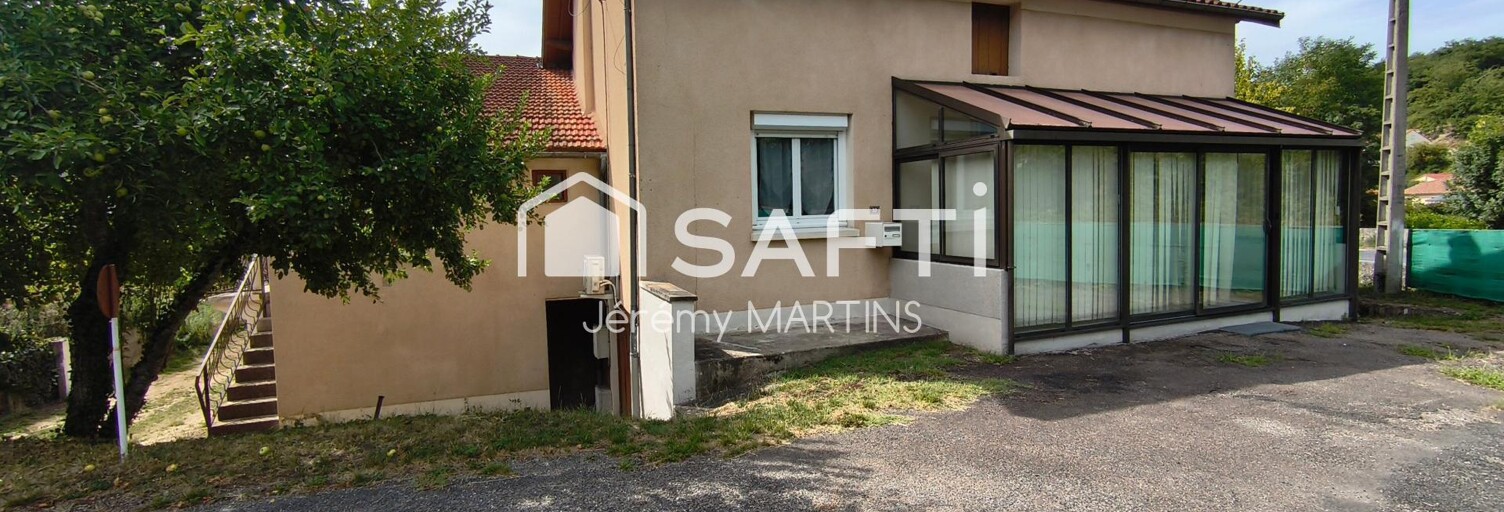 Maison 4 Pièces 114 m² à vendre à Firmi (12300)