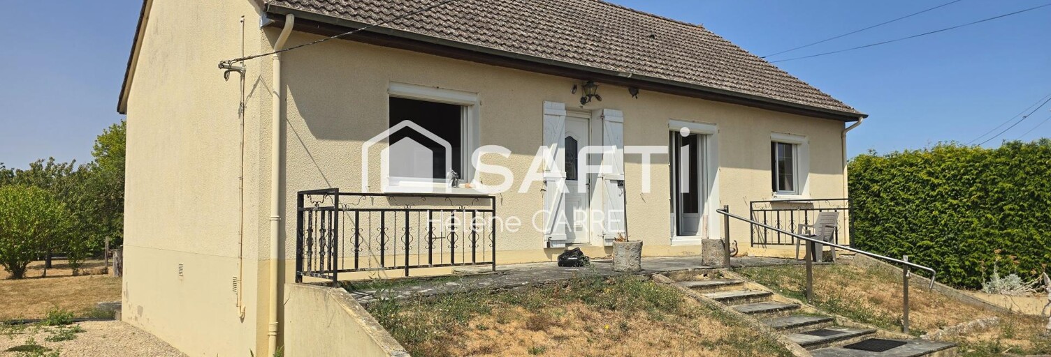 Maison 4 Pièces 91 m² à vendre à Civray (18290)