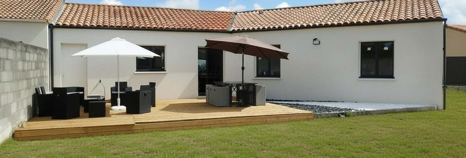 Maison 5 Pièces 97 m² à vendre à Triaize (85580)