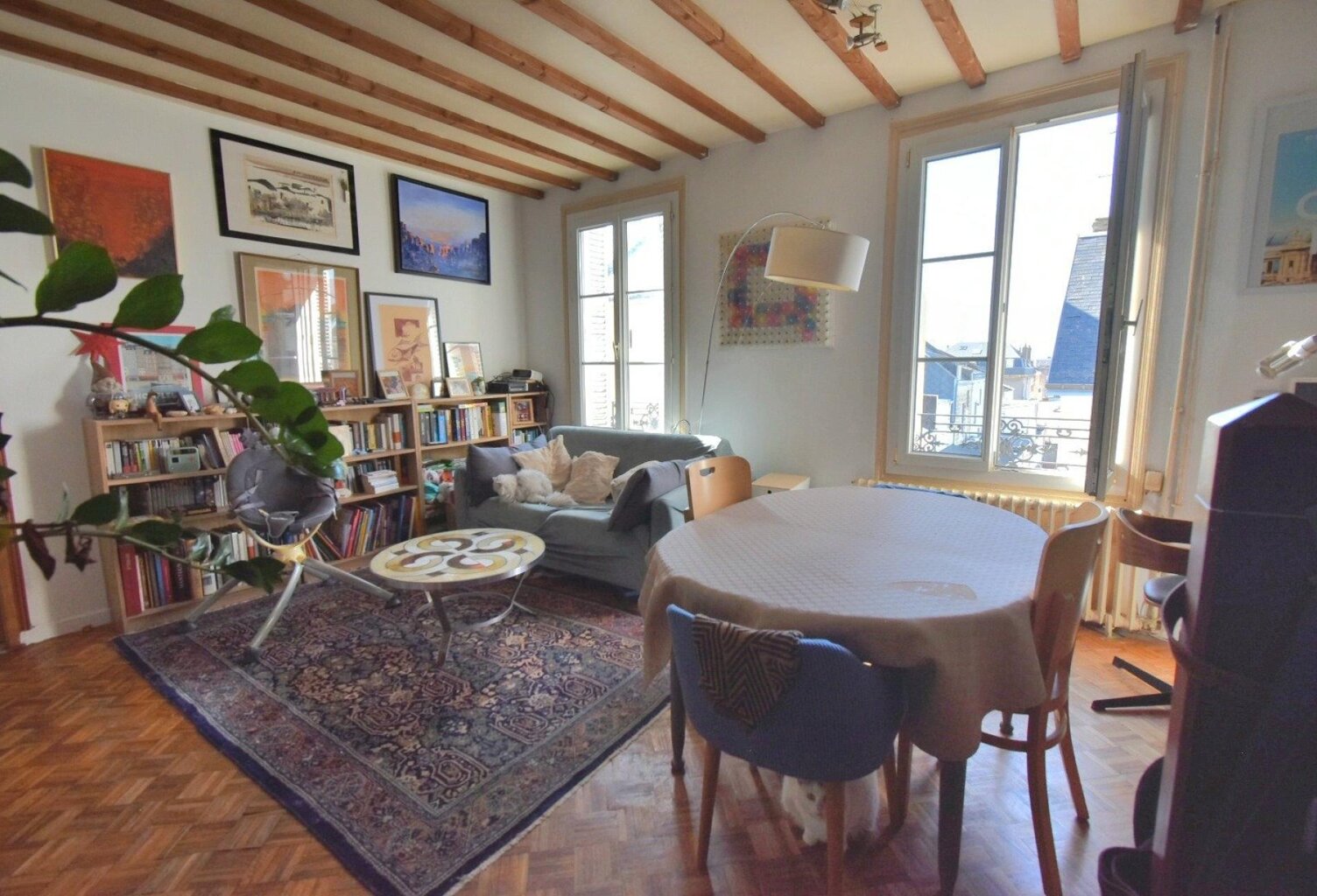 Appartement Duplex, 66m², 2 chambres cellier. — photo 1