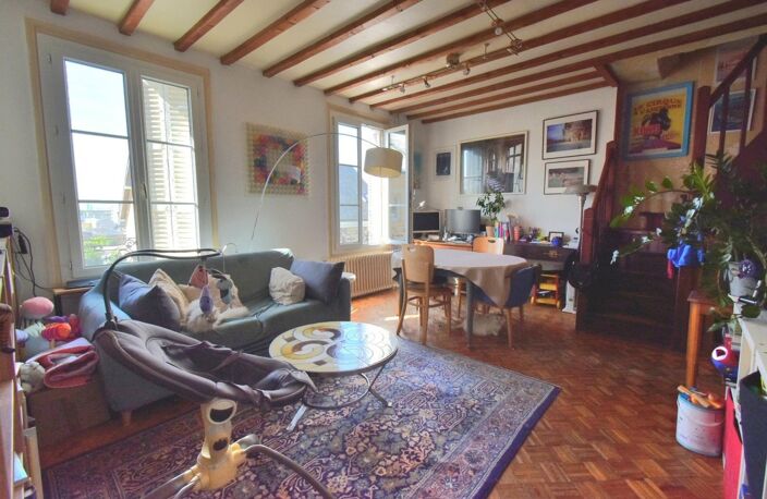 Appartement Duplex, 66m², 2 chambres cellier. — photo 2