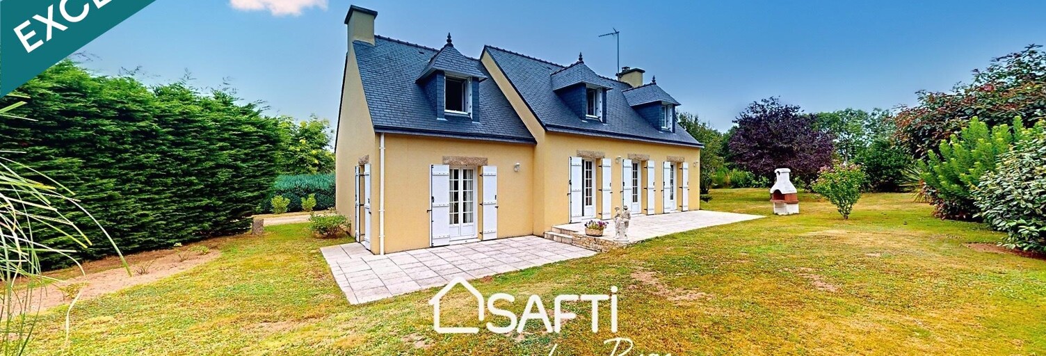 Maison 5 Pièces 168 m² à vendre à Trégunc (29910)