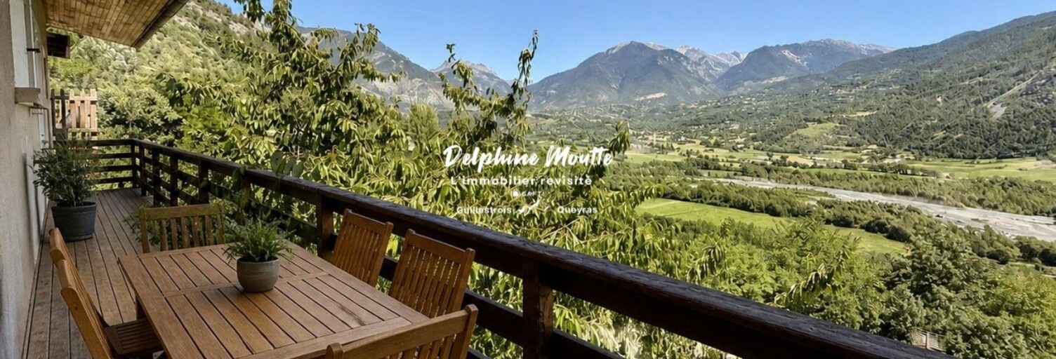 Appartement 2 Pièces 34 m² à vendre à Réotier (05600)