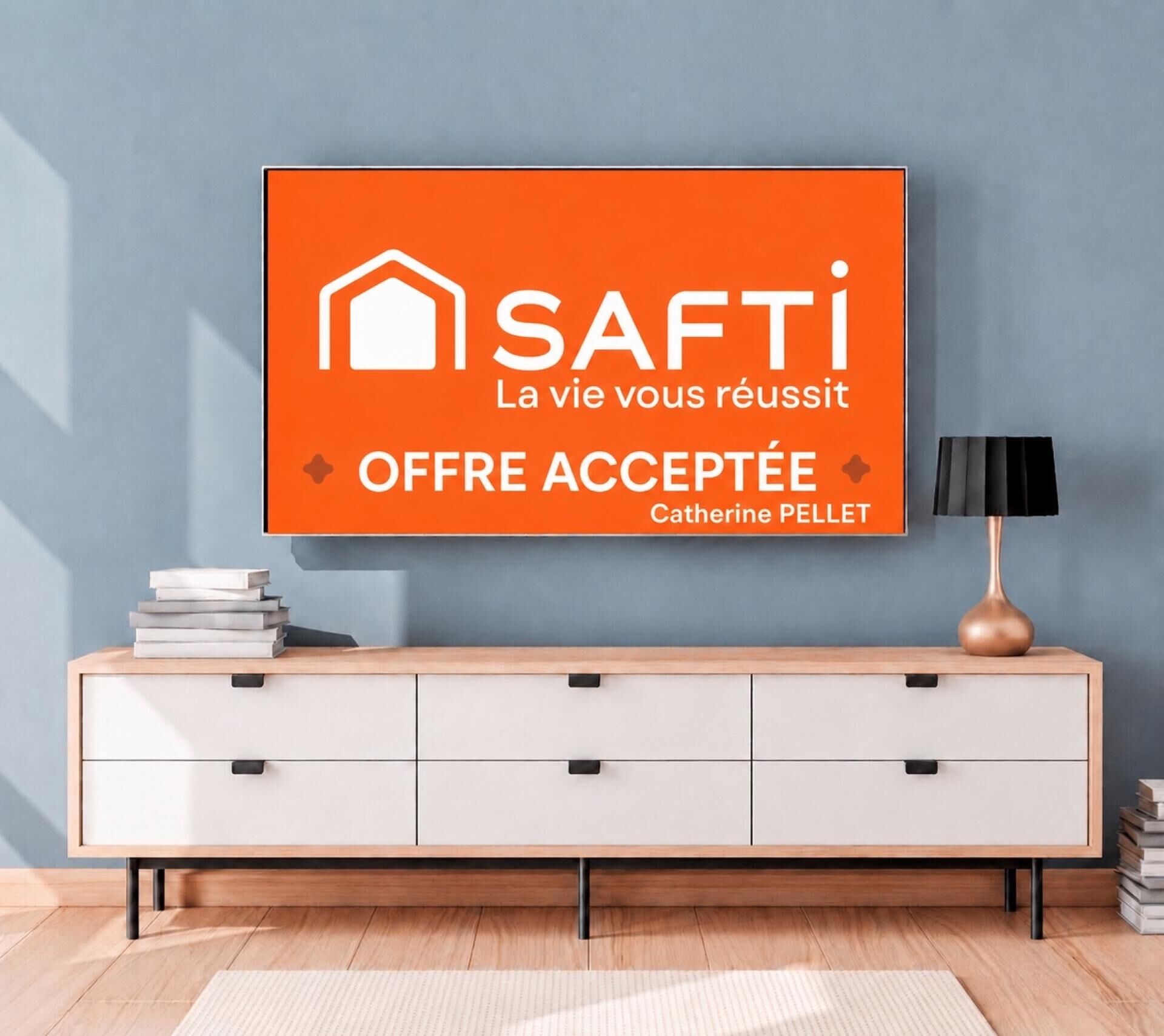Agence immobilière de SAFTI