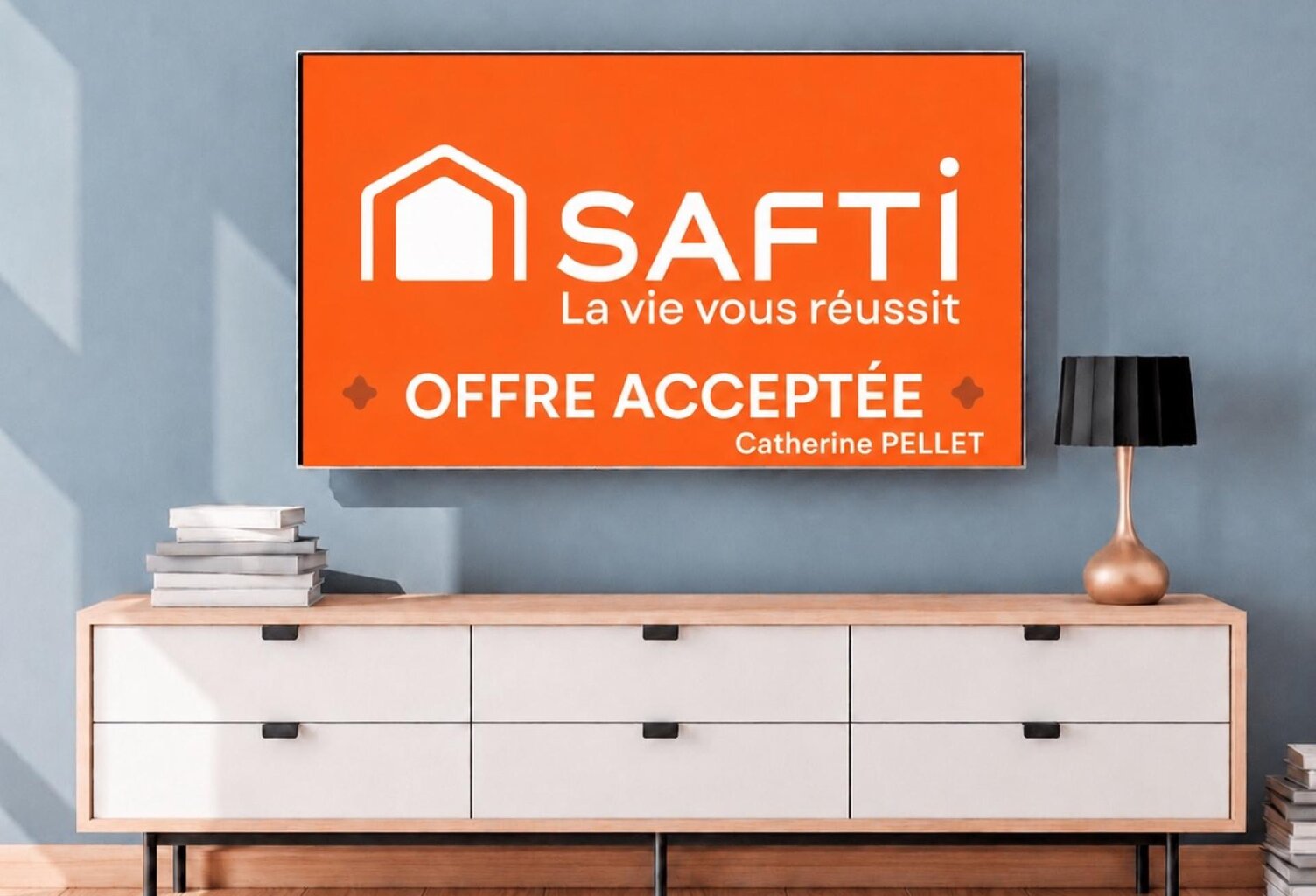 Appartement lumineux avec balcon et parking à deux pas du T9 — photo 1
