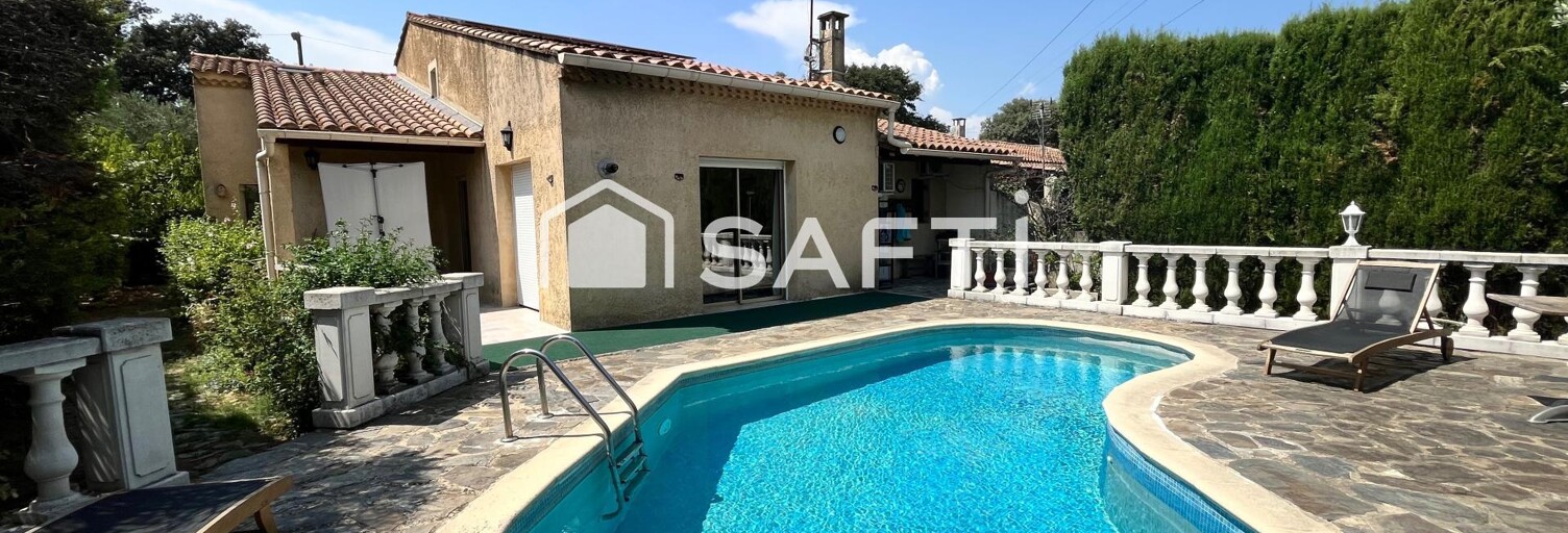 Maison 6 Pièces 162 m² à vendre à Châteauneuf-de-Gadagne (84470)