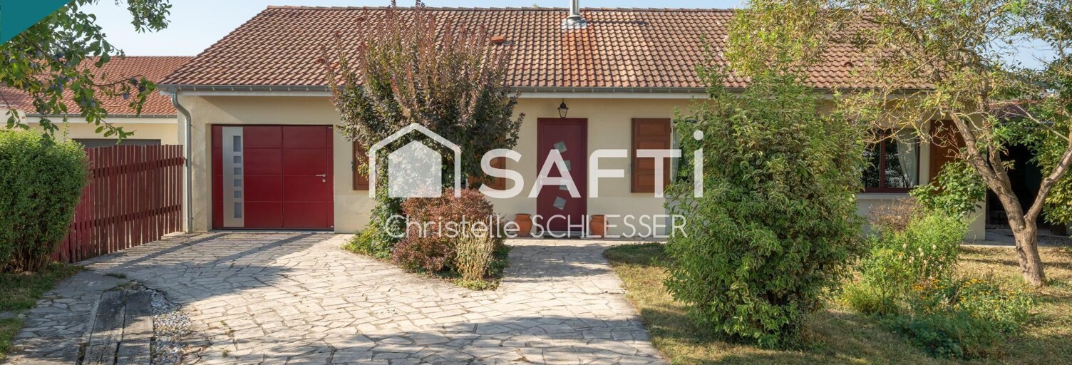 Maison 5 Pièces 96 m² à vendre à Rosières-aux-Salines (54110)