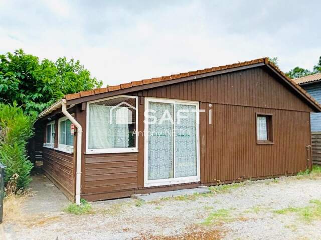 Chalet à vendre, 45m², 3 pièces, Le Khélus — photo du bien