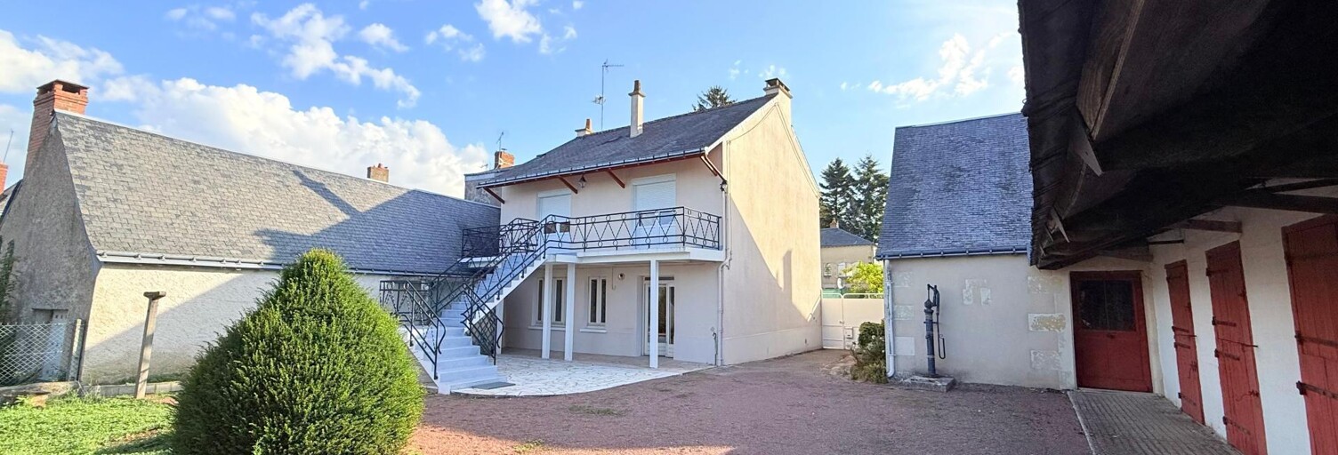Maison 5 Pièces 125 m² à vendre à Sonzay (37360)