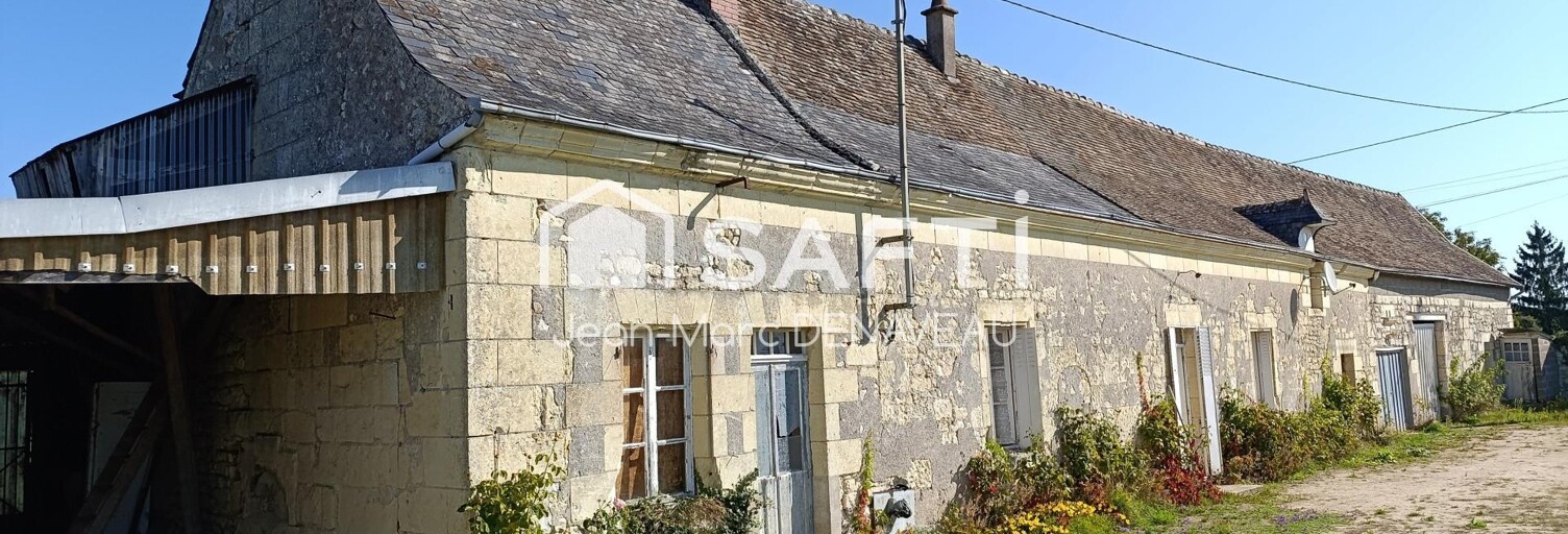 Maison 5 Pièces 99 m² à vendre à Benais (37140)