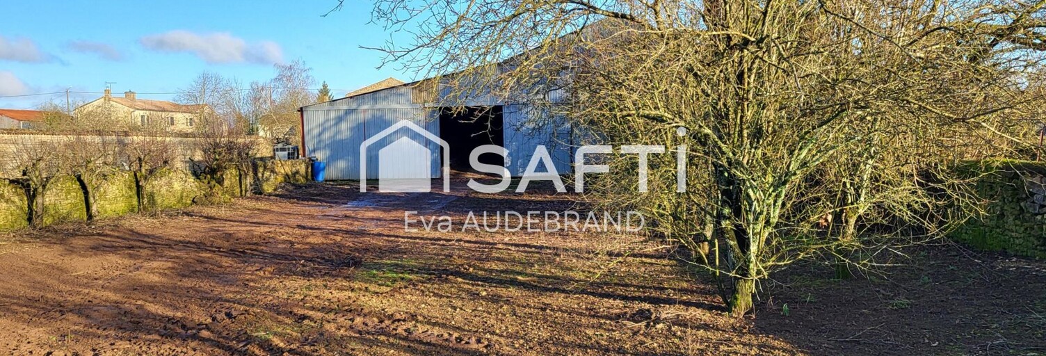 Commerce 1 Pièce 800 m² à vendre à Niort (79000)
