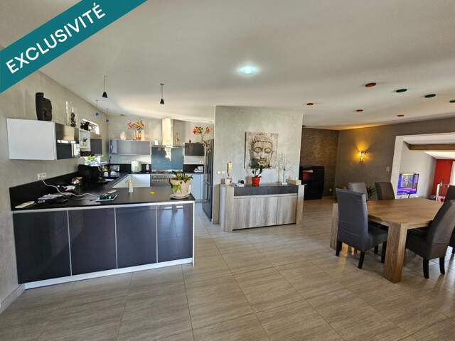 Maison contemporaine de 192m2 — photo du bien