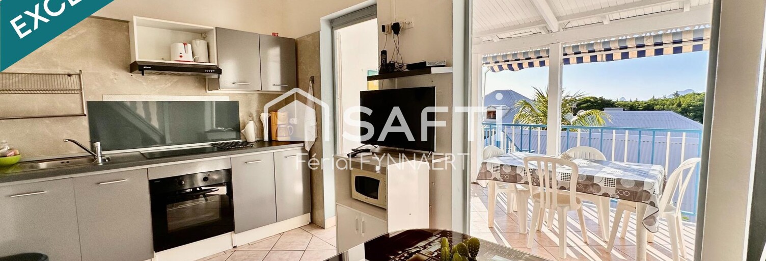 Appartement 2 Pièces 42 m² à vendre à Sainte-Anne (97227)