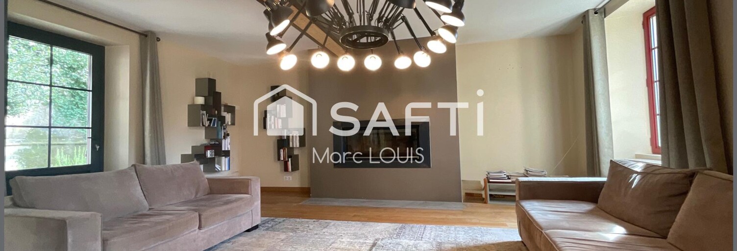 Maison 8 Pièces 230 m² à vendre à Limeuil (24510)