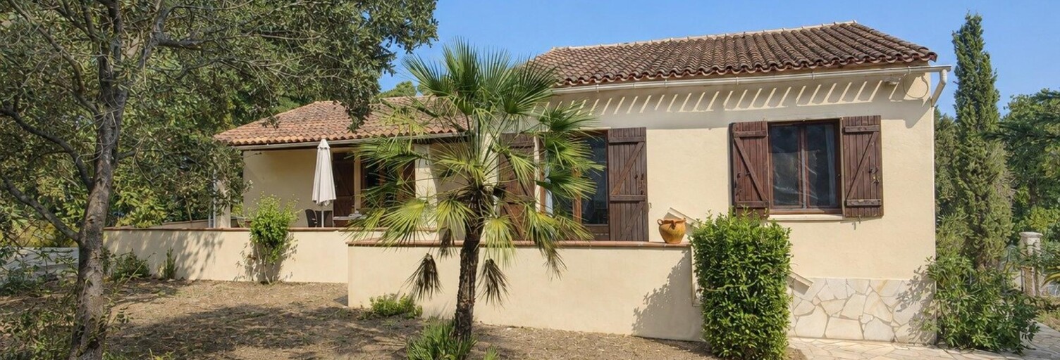 Maison 4 Pièces 110 m² à vendre à Bagnols-en-Forêt (83600)