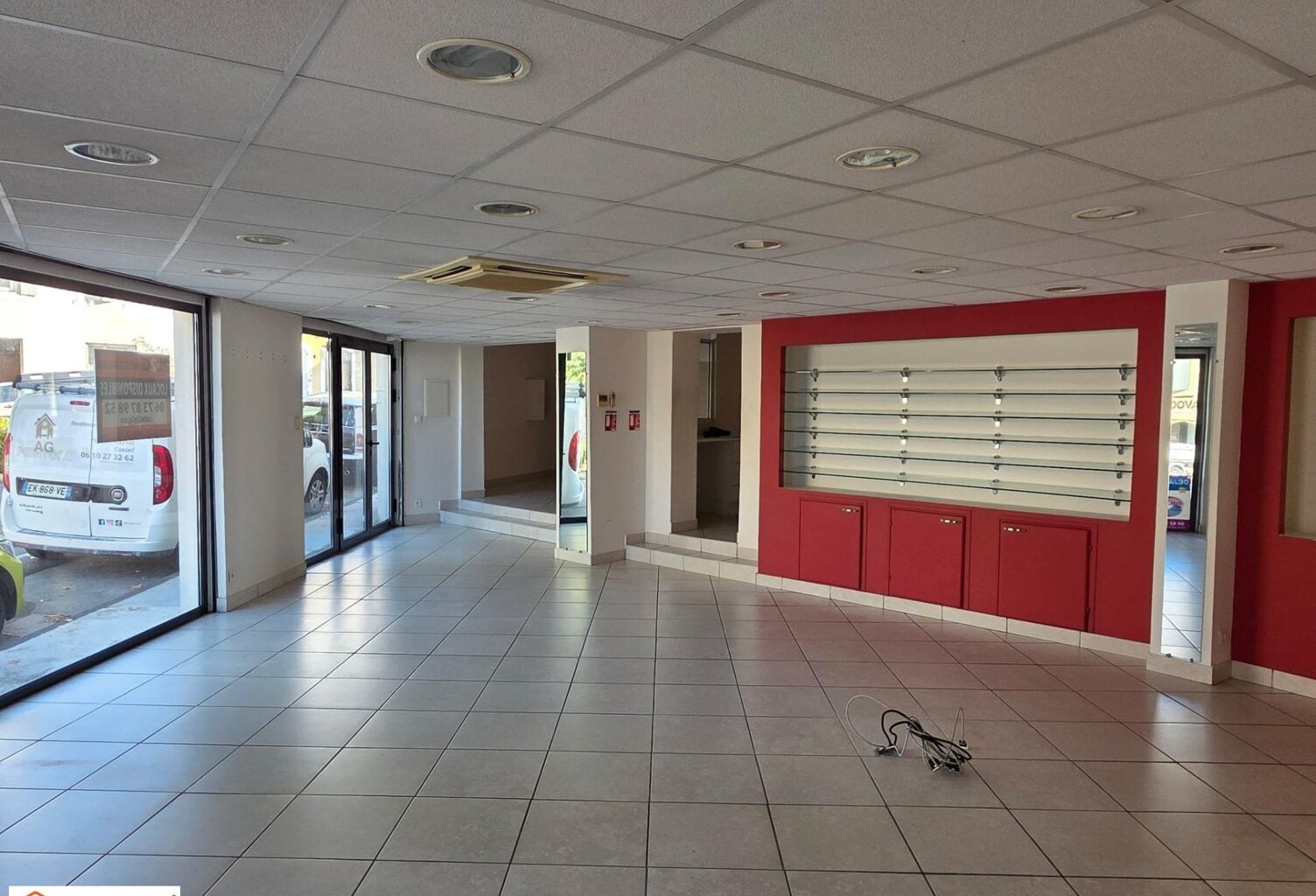 Fonds de commerce 85 m² — photo 1