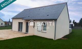 Maison 4 Pièces 80 m² à vendre à Nouans-les-Fontaines (37460)