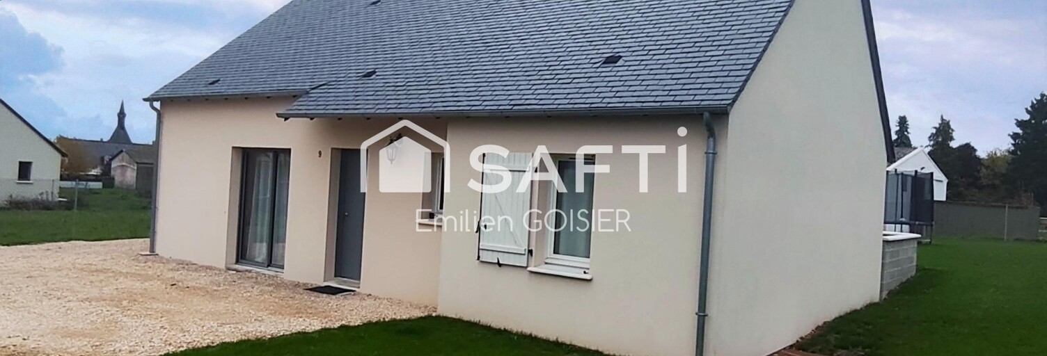 Maison 4 Pièces 80 m² à vendre à Nouans-les-Fontaines (37460)