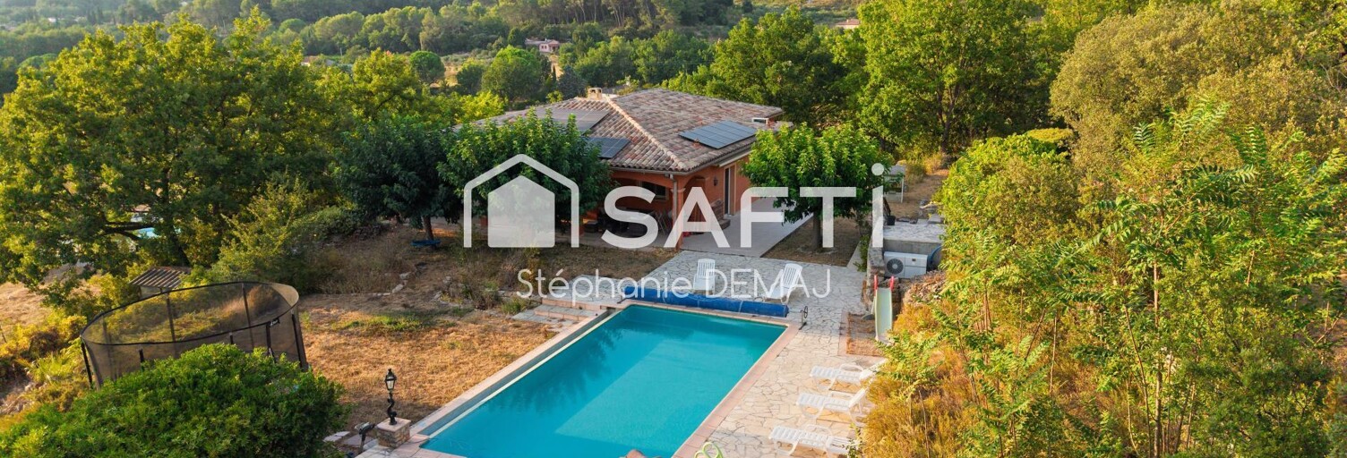 Maison 6 Pièces 210 m² à vendre à Draguignan (83300)