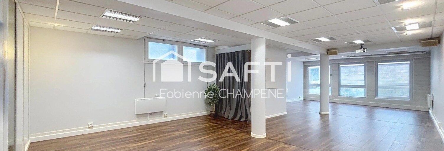 Bureau 1 Pièce 106 m² à vendre à Lons-le-Saunier (39000)