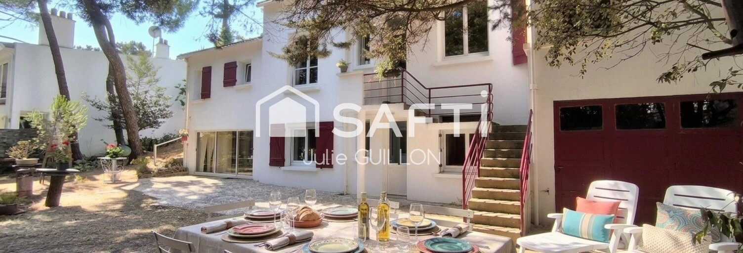 Maison 7 Pièces 152 m² à vendre à La Baule-Escoublac (44500)
