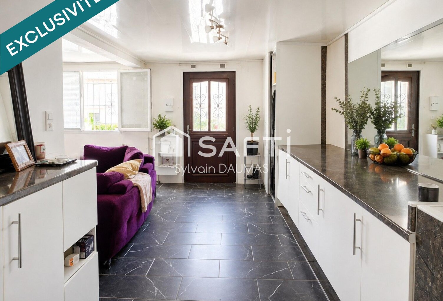 Rare à Claret : plus de 80 m² et 3 chambres en bas de maison — photo 1