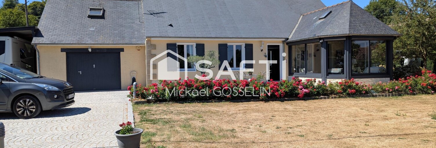 Maison 4 Pièces 104 m² à vendre à La Rivière-Saint-Sauveur (14600)