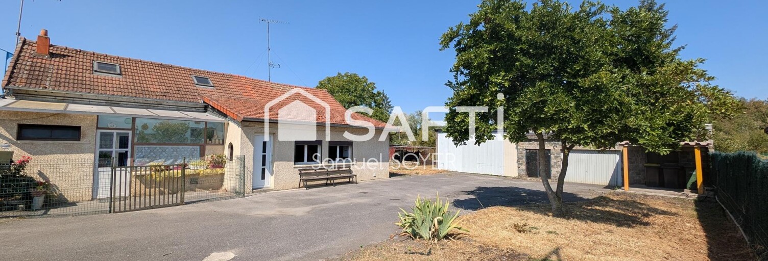 Maison 7 Pièces 128 m² à vendre à Tergnier (02700)