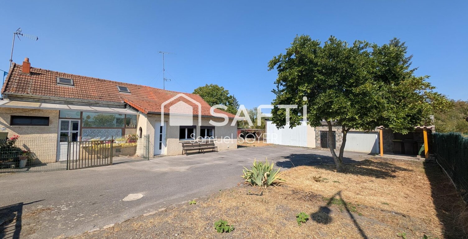 ENSEMBLE DE 2 HABITATIONS AVEC GARAGES ET JARDIN — photo 1