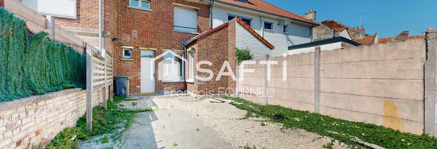 Maison 6 Pièces 112 m² à vendre à Saint-Omer (62500)
