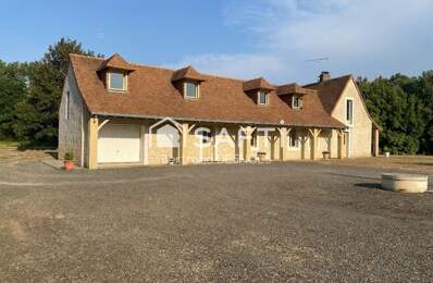 Longère de 202 m² à la campagne sur grand terrain — photo du bien