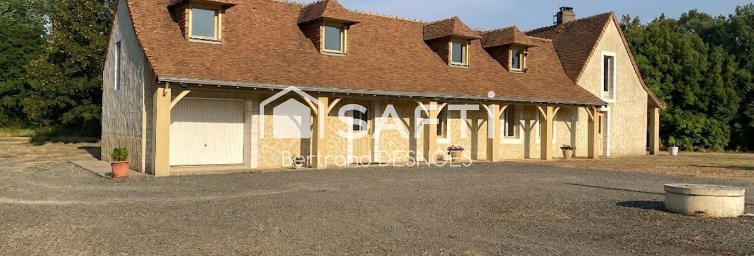 Maison 9 Pièces 202 m² à vendre à Bazouges Cré sur Loir (72200)