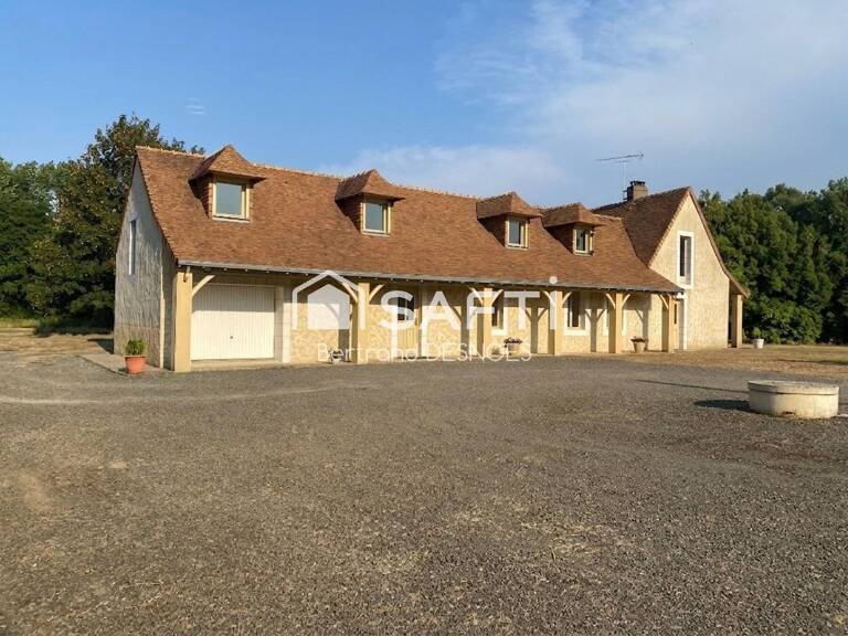 Longère de 202 m² à la campagne sur grand terrain — photo 1