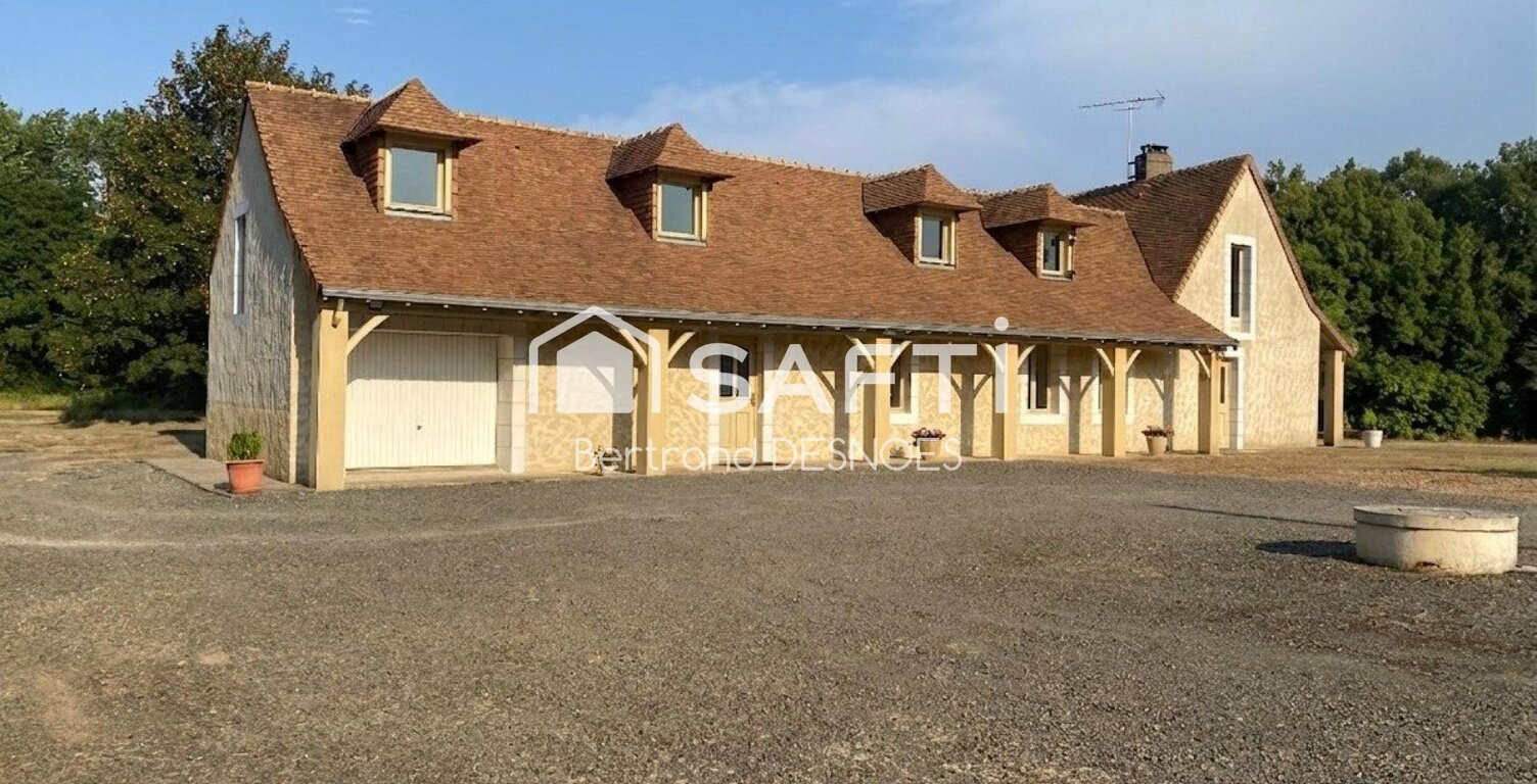 Longère de 202 m² à la campagne sur grand terrain — photo 1