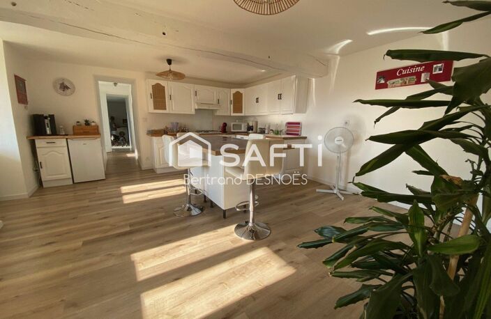Longère de 202 m² à la campagne sur grand terrain — photo 2