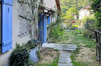 Belle maison de village en pierre, avec un appartement indépendant en rez de jardin. — photo du bien