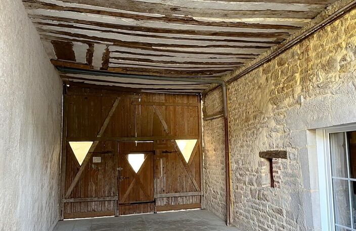 Belle maison de village en pierre, avec un appartement indépendant en rez de jardin. — photo 3