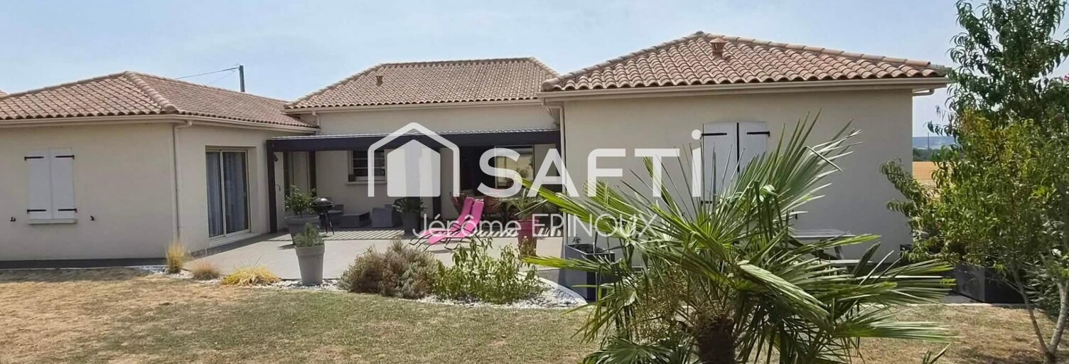 Maison 5 Pièces 200 m² à vendre à Châtellerault (86100)