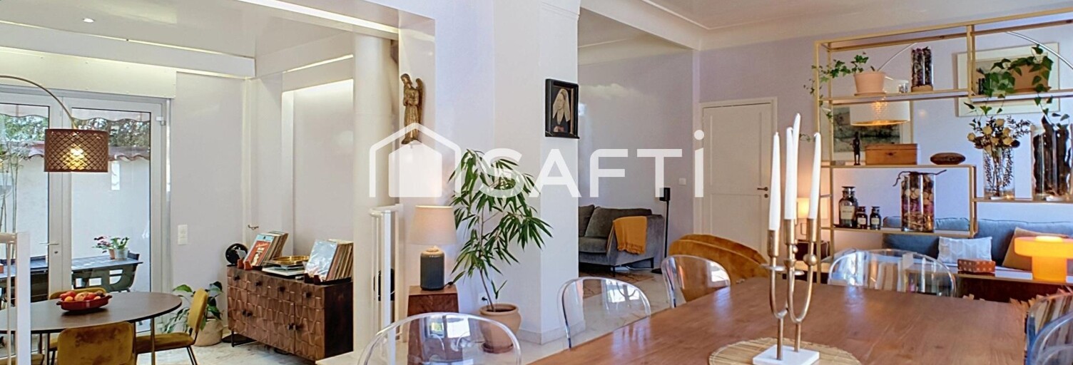 Maison 7 Pièces 200 m² à vendre à Lyon 8 (69008)
